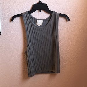 Silence + noise crop tank from Urban Outfitters.